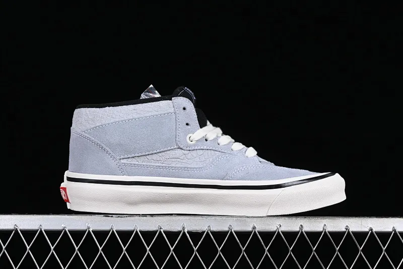 All categories Vans Vans series Vans Mid Vans China Vans Half Cab 33 DX Anaheim series Gray retro casual skate shoes VN0A5KX68EI